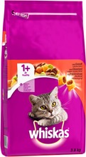 Whiskas 1+ Häränlihaa 3,8Kg (5900951258770)