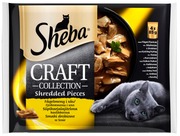Sheba Craft Siipikarjalajitelma 4X85g (5900951273599)