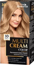 Multi Cream Color Caramel Blond 30 Hiusväri (5901018014209)