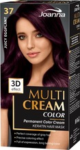 Joanna Multi Color Cream Hiusväri 37 Juicy Eggplant Permanent (5901018014278)
