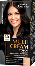 Joanna Multi Color Cream Hiusväri 41 Chocolate Brown Permanent (5901018014322)