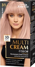 Joanna Multi Color Cream Hiusväri 31,5 Rose Blond Permanent (5901018018139)