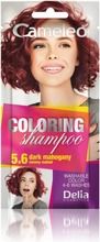 Delia Cameleo Sävyshampoo 5,6 Tumma Mahonki (5901350451441)