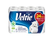 Veltie 24Rl Wc-Paperi Pure & Soft 3Krs (5901478008022)