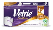 Veltie 8Rl Wc-Paper Premcomf 4Krs (5901478008442)