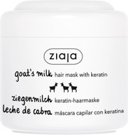 Ziaja Goat's Milk Vahvistava Hiusnaamio Kuiville Ja Vaurioituneille Hiuksille 200Ml