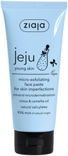 Ziaja 75 Ml Jeju Mikrokuorinta Kasvoille (5901887047261)