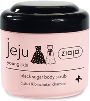 Ziaja Jeju Hiili-Sokerikuorinta Vartalolle 200Ml (5901887047834)