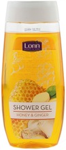 Lorin 300Ml Honey&Ginger Suihkugeeli (5902357003787)