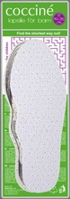 Coccine Kids White Frotte For Cutting 19-35 (5902367984069)