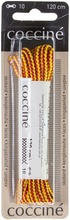Coccine Kengännauha 120 Cm, Keltainen/Ruskea (5902367988227)