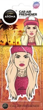 Aroma Car Air Freshener Cellulose Hype Girl Cap (5902846832638)