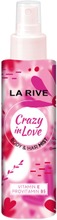 La Rive Crazy In Love Body Mist 200Ml (5903719640183)