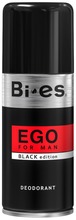 Bi-Es Men 150Ml Ego Black Deodorant Spray (5905009043438)