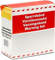 Telpak Varoitusnauha 75 Mm 250M Ke/Pu (5905833001079)