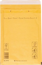 Kuplapussi Ruskea D/14 200 X 270 Mm (5907806525032)