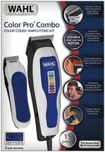 Wahl 1395-0465 Colorpro Combo Hiustenleikkuukone Ja Trimmeri (5996415023794)