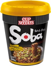 Nissin 90G Soba Cup Classic Nuudeli (5997523312152)