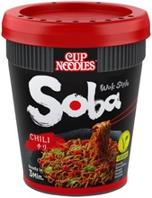 Nissin 92G Soba Cup Chili Nuudeli (5997523312176)