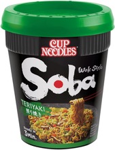 Nissin 90G Soba Cup Teriyaki Nuudeli (5997523312190)
