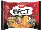 Nissin Demae Ramen Japanilaistyylinen Pikanuudelikeitto, Soijakastikkeen Makuinen 100G (5997523335151)