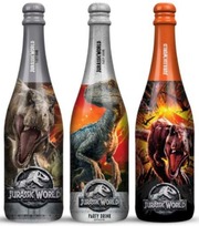 Jurassic World Viinirypäleen Makuinen Kupliva Mehujuoma 75 Cl (5998811760983)