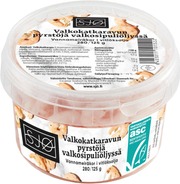 Sjø Valkokatkaravunpyrstöjä Valkosipuliöljyssä Asc 280/125G (6403011101522)