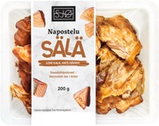 Sjø Napostelusälä Savulohipalaset 200G (6403011101591)