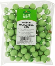 Supernuts 200G Wasabi Maapähkinä (6405187001378)