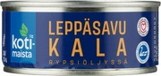 Kotimaista Leppäsavustetut Särkikalat Rypsiöljyssä 150 G/115 G (6405194100576)