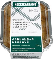 Kokkikartano Janssonin Kiusaus 700G