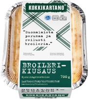 Kokkikartano Broilerkiusaus 700G (6405304002035)