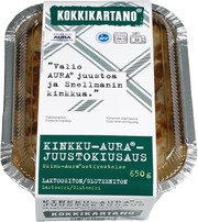 Kokkikartano  Kinkku-Aura®Juustokiusaus 650G