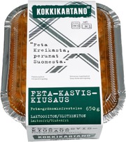 Kokkikartano Feta-Kasviskiusaus 650G (6405304002431)