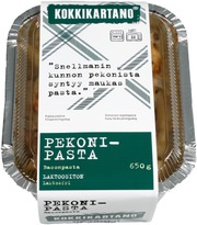 Kokkikartano Pekonipasta 650G (6405304002486)