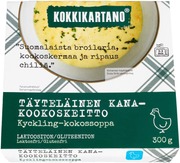 Kokkikartano Täyteläinen Kana-Kookoskeitto 300G (6405304003490)