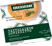 Kokkikartano Täyteläinen Lohikeitto 300G (6405304003537)