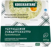 Kokkikartano Täyteläinen Pinaattikeitto 300G (6405304003575)