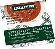 Kokkikartano Täyteläinen Tomaatti-Jauhelihakeitto 300G (6405304003643)