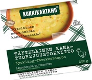 Kokkikartano Täyteläinen Kana-Tuorejuustokeitto 300G (6405304003766)