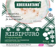 Kokkikartano Riisipuuro 300G (6405304003803)