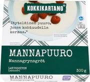 Kokkikartano Mannapuuro 300G (6405304003858)
