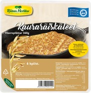 Riitan Herkku Kauraräiskäle 360G (6405346000440)