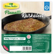 Riitan Herkku Pinaattiräiskäleet 360G (6405346003045)