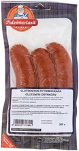 Palvimestarit 300G Gluteeniton Ryynimakkara (6405418317605)