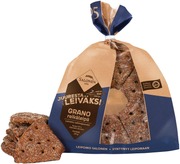 Perheleipuri Salonen Grano Reikäleipä 230 G Ruisleipä, Halkaistu (6405506026150)
