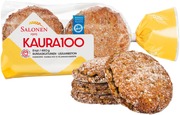 Perheleipuri Salonen Kaura100 8/480G Kauraleipä, Halkaistu (6405506066552)