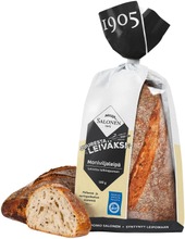 Perheleipuri Salonen Jussin Moniviljaleipä 500 G Moniviljaleipä (6405506092155)