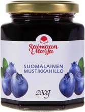 Saimaan Marja 200G Mustikkahillo (6405600003637)