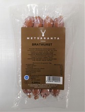 Bratwurst 200G, Perinteinen Bratwurst-Makkara (6405618000512)